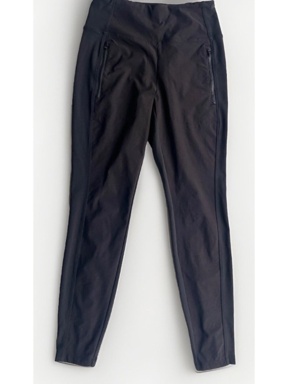 Athleta Headlands Hybrid Cargo Tight Leggings 4 Black